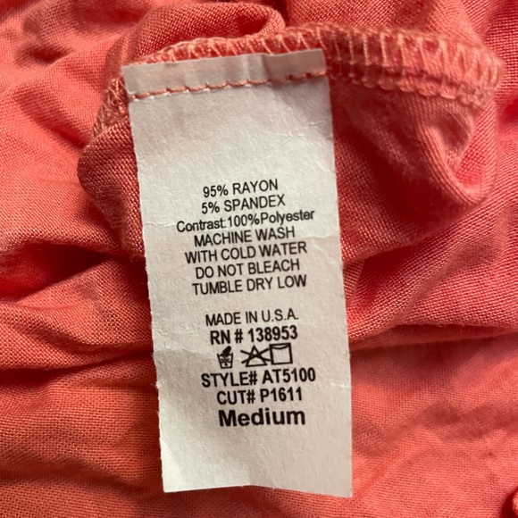 Sun & Moon Razor Back Tank, Size Medium - Picture 5 of 7